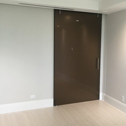 Barn Style Glass Doors - Barn Door Hardware