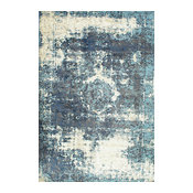 Buy Area Rugs Nakra Owtc Rug, Blue, 7'10"x11'2"