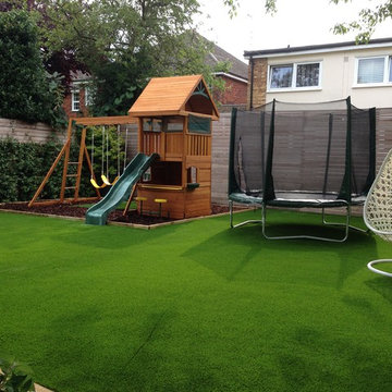 Landscape Artificial Grass Front Gardens