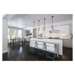 Caisson Studios– Interior Designer Los Angeles - Contemporary - Kitchen ...