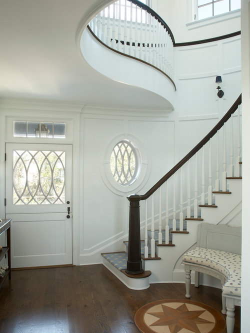 Victorian Entryway Design Ideas, Remodels & Photos