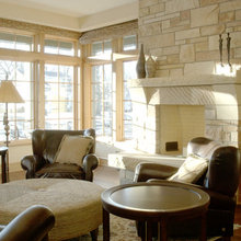 large glass windows-doors