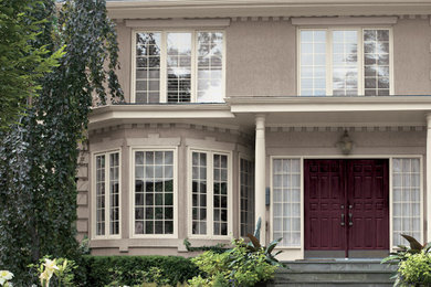 Traditional exterior home idea in Baltimore