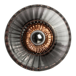 New Wave Optic Wall Sconce - Close up - MB Collection - Lighting