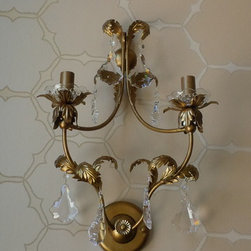 House in Chappaqua, NY - Wall Sconces