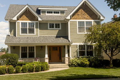 Arts and crafts exterior home photo in Chicago