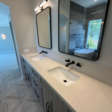 Custom Bathrooms