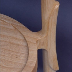 Custom Round Ash Table - Products