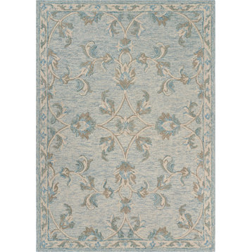 Ox Bay Vicy Lou Floral Hand-Tufted Area Rug, 7' x 9'