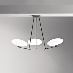 Mami 3 Light Pendant - Kitchen Island Lighting