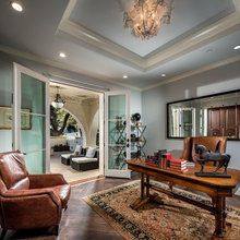 Trout french doors