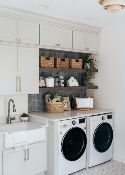 Utility Room by Interiors by Seashal