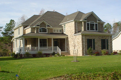 Example of a classic home design design in Other