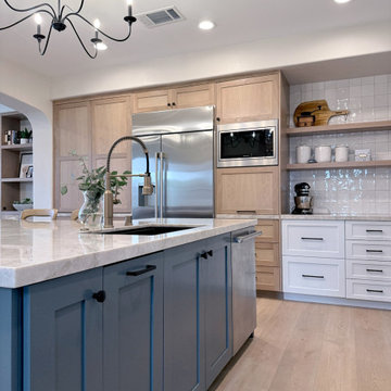 The Three-Tone Kitchen Masterpiece