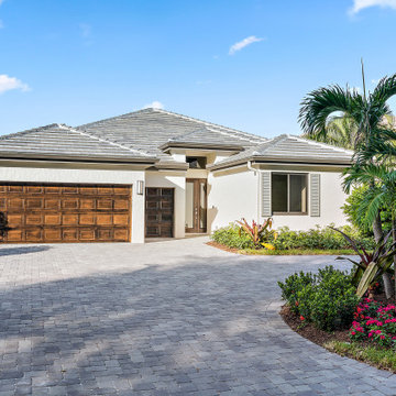 Dreamstar Custom Homes - Frenchman's Creek - Home Remodel - Palm Beach Gardens,