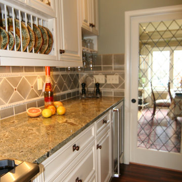 Seattle Traditional White Kitchen & Whole House Remodel
