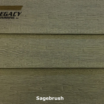 LP SmartSide Siding - Sagebrush Stain Color