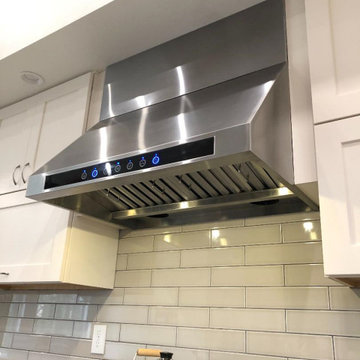 Proline PLJW 102 Series Stainless Wall Range Hood