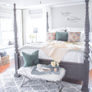 Bedroom Makeover with Jen Ron Designs
