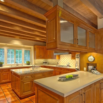 Mediterrranean Style Home