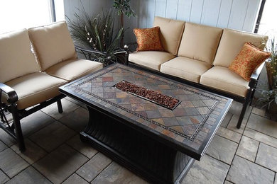 Patio - traditional patio idea in Other