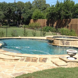 Custom Swimming Pools - Products
