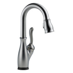 Delta Leland&reg; Single Handle Bar/Prep Faucet with Touch2O - Bar Faucets