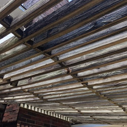 Pergola Posts Repairs - Pergolas