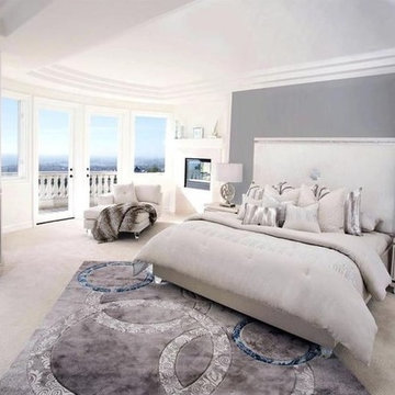 Glimmering Heights King Platform Bed