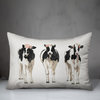 Preppy Cows 14x20 Lumbar Pillow