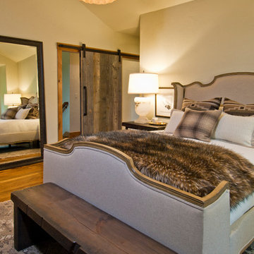 The Ship Captain & Equestrian's Modern American Home -- Steamboat Springs, CO