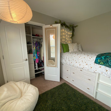 Mystical Forest Kids Room