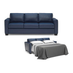 Cesare B735 Modern Sofa Sleeper by Natuzzi Editions - Sleeper Sofas