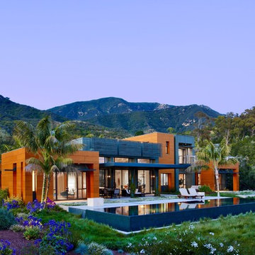 Romero Canyon Home - Robb Report- Jan Hocchauser AIA