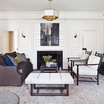 Living Room Fireplace