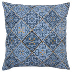 Master Weave - Gray Machine Woven Baronne Throw Pillow, 20" x 20" - Add the finishing touches to your home with our beautiful throw pillows! Made with style and fashion in mind, our pillows look great with all types of home d�cor. Made from the finest material and artisan crafted, you will be sure to shock and awe with this new pillow.