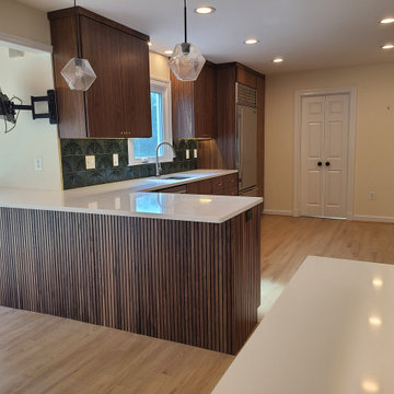 Modern Transformation with Smart Kitchen Refacing