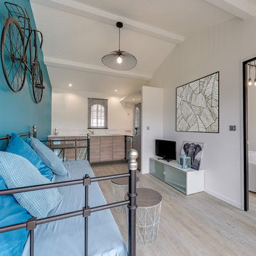 Transformation d'un garage en appartement dans le Var