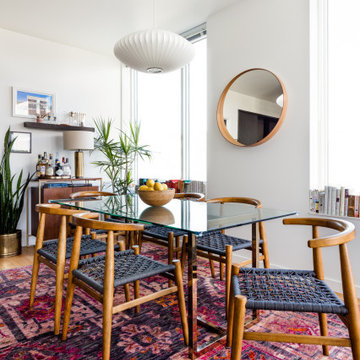 Modern Eclectic Dining Room