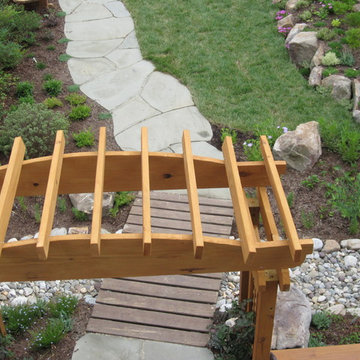 Healing Garden for ASTT (Advocates for survivors of torture & Trauma), Baltimore