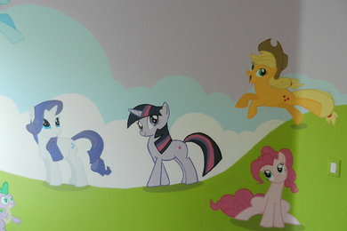 My Little Pony's Mural