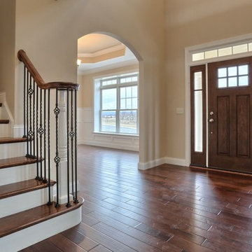 The Silverbrooke Model at Willow Creek Farms