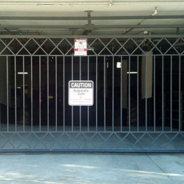 Iron Security Garage Gate