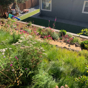 Hillside Flower Meadow + Food Forest