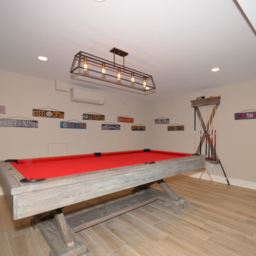 Pound Ridge Basement Redesign