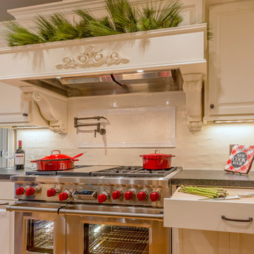 Ranch House to Transitional Style Remodel