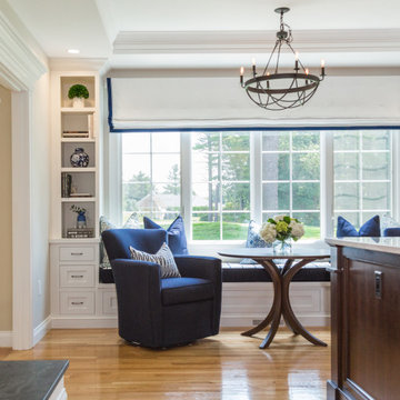 Stylish Kitchen Overlooking the Course