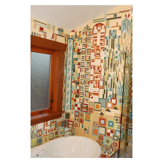 Johnson - Eclectic - Bathroom - Seattle - by User | Houzz