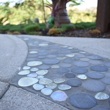 Encinitas Sacred Geometry Patio