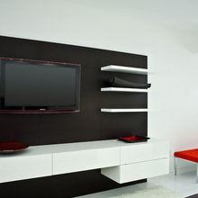 tv wall design